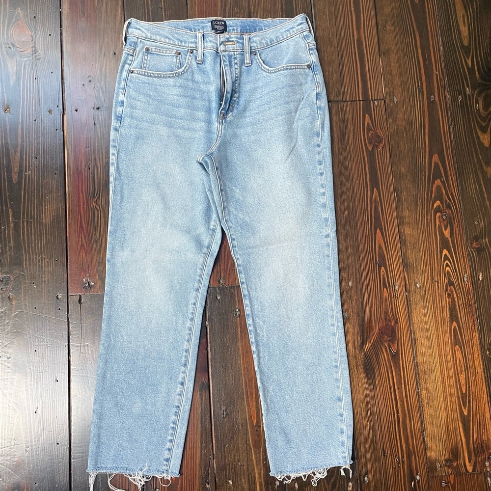 J Crew essential skinny jeans